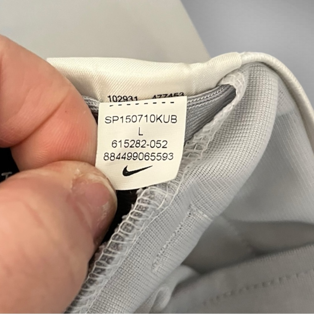 NIKE‎ Men's Dri-Fit Gray Baseball Pants Size L | EUC - Picture 5 of 9